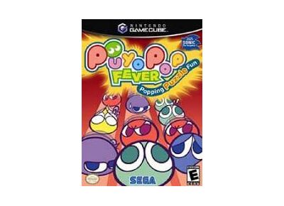 Jeux Vidéo Puyo Pop Fever Game Cube