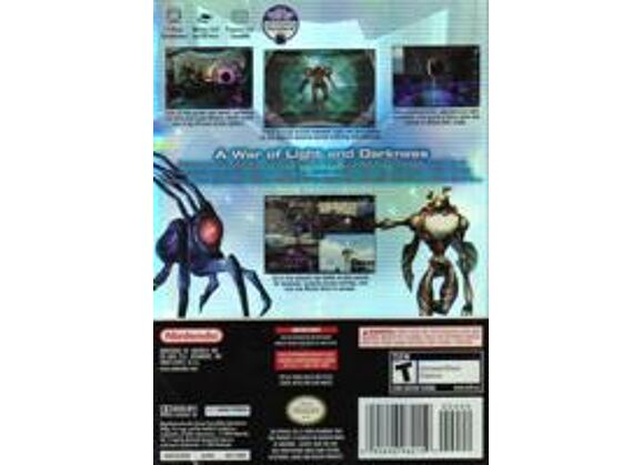 Image Jeux Vidéo Metroid Prime 2 Echoes Game Cube