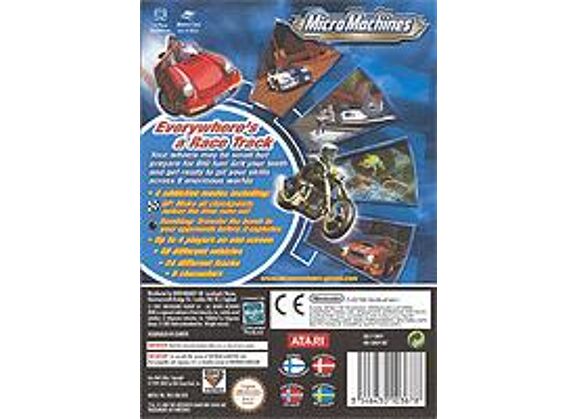 Image Jeux Vidéo Micro Machines Game Cube