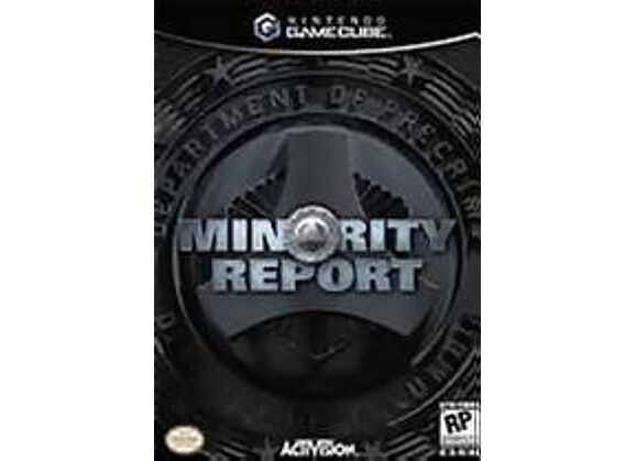 Image Jeux Vidéo Minority Report Game Cube
