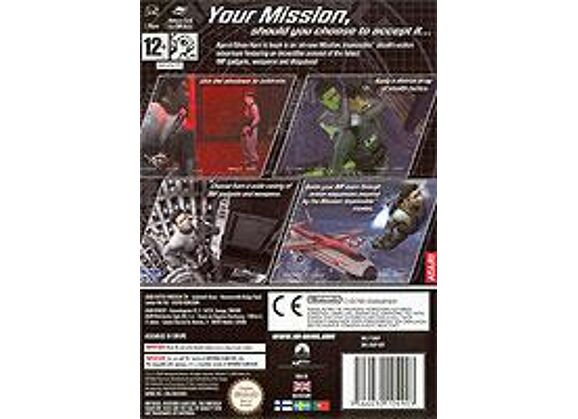 Image Jeux Vidéo Mission Impossible Operation Surma Game Cube