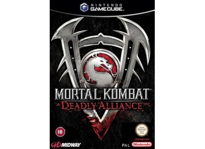 Image Jeux Vidéo Mortal Kombat Deadly Alliance Game Cube