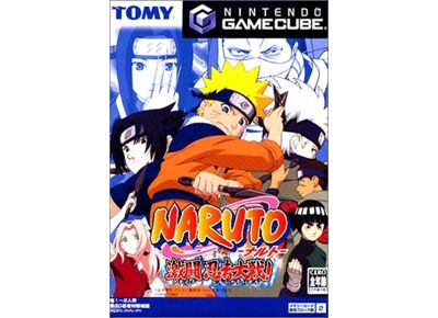 Jeux Vidéo Naruto Gekitou Ninja Taisen Game Cube