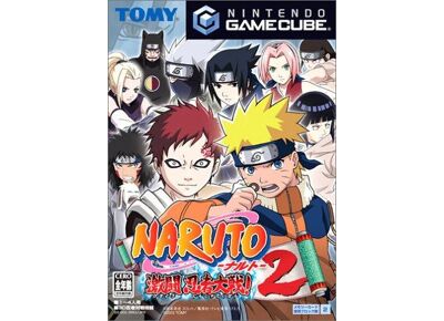 Image Jeux Vidéo Naruto Gekitou Ninja Taisen! 2 Game Cube
