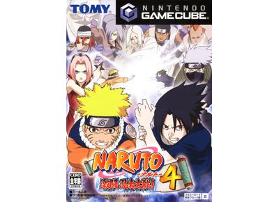 Jeux Vidéo Naruto Gekitou Ninja Taisen! 4 Game Cube