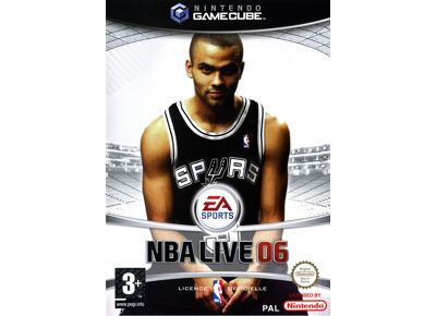Jeux Vidéo NBA Live 06 Game Cube