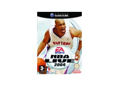 Jeux Vidéo NBA Live 2004 Game Cube