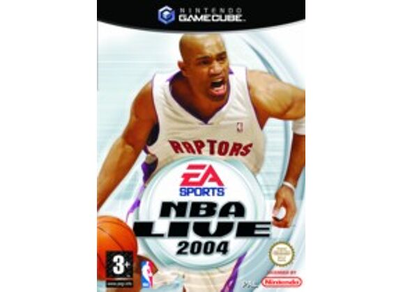 Image Jeux Vidéo NBA Live 2004 Game Cube