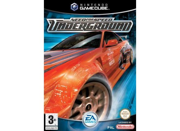 Image Jeux Vidéo Need for Speed Underground Game Cube