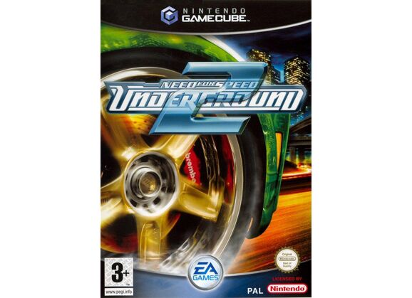 Image Jeux Vidéo Need for Speed Underground 2 Game Cube