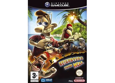 Image Jeux Vidéo Neighbors From Hell Game Cube