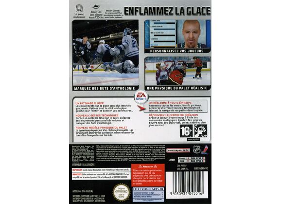 Image Jeux Vidéo NHL 06 Game Cube