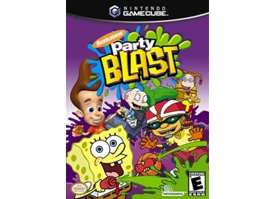 Image Jeux Vidéo Nickelodeon Party Blast Game Cube