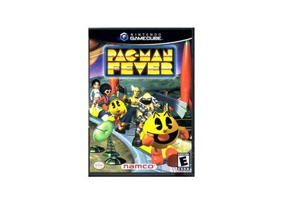Image Jeux Vidéo Pac-Man Fever Game Cube