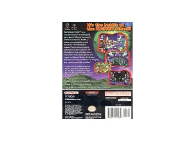 Image Jeux Vidéo Pac-Man Fever Game Cube