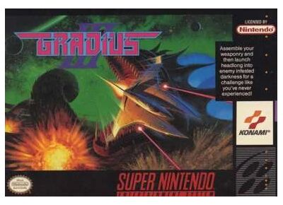 Image Jeux Vidéo Gradius III Super Nintendo