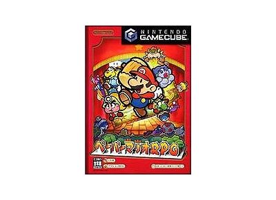 Image Jeux Vidéo Paper Mario RPG Game Cube