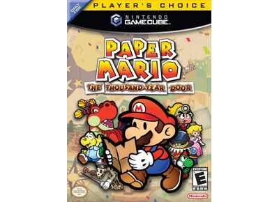 Jeux Vidéo Paper Mario The Thousand-Year Door Game Cube