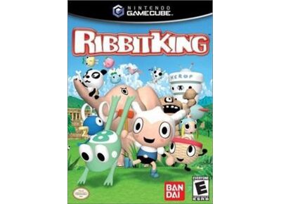 Jeux Vidéo Ribbit King Game Cube