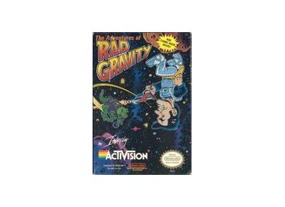 Jeux Vidéo The Adventures of Rad Gravity NES/Famicom
