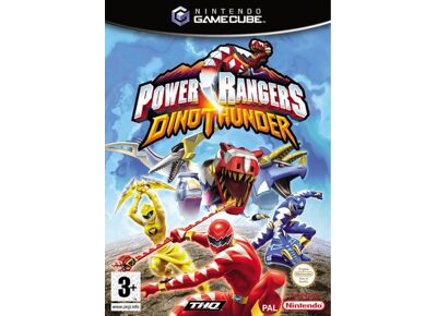 Image Jeux Vidéo Power Rangers Dino Thunder Game Cube