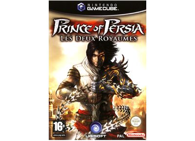 Jeux Vidéo Prince of Persia Les Deux Royaumes Game Cube