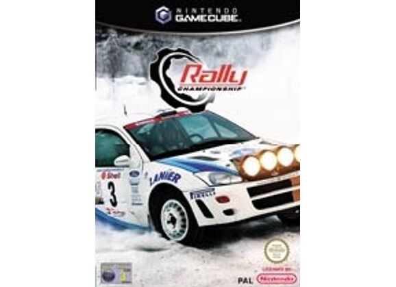 Image Jeux Vidéo Rally Championship Game Cube