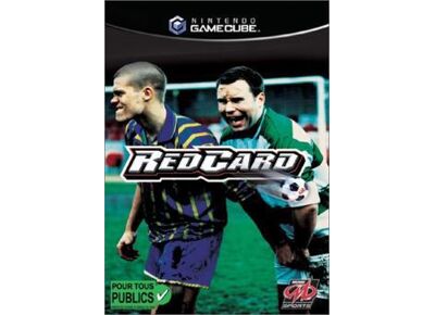 Jeux Vidéo RedCard Game Cube