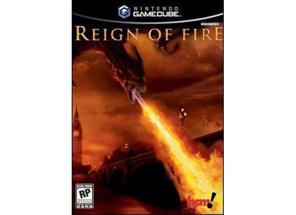 Image Jeux Vidéo Reign of Fire Game Cube