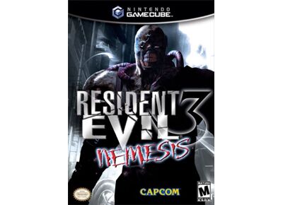 Jeux Vidéo Resident Evil 3 Nemesis Game Cube