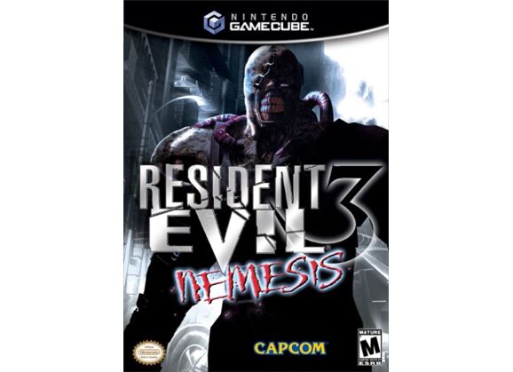 Image Jeux Vidéo Resident Evil 3 Nemesis Game Cube