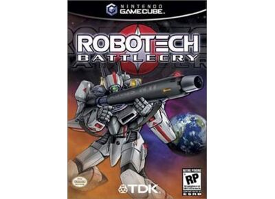 Jeux Vidéo Robotech Battlecry Game Cube