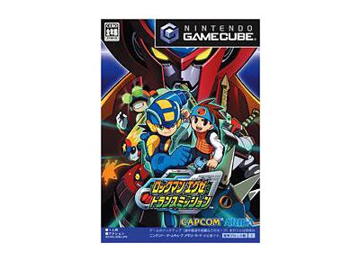 Image Jeux Vidéo RockMan EXE Transmission Game Cube