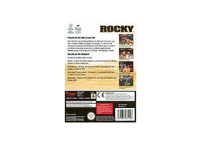 Jeux Vidéo Rocky Game Cube