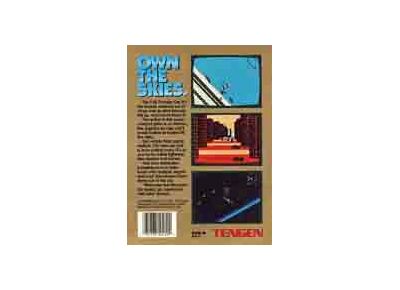 Image Jeux Vidéo After Burner NES/Famicom