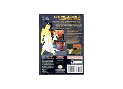 Image Jeux Vidéo Samurai Jack The Shadow of Aku Game Cube