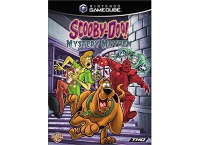 Jeux Vidéo Scooby-Doo! Le Livre des Tenebres Game Cube