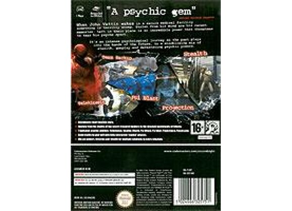 Image Jeux Vidéo Second Sight Game Cube