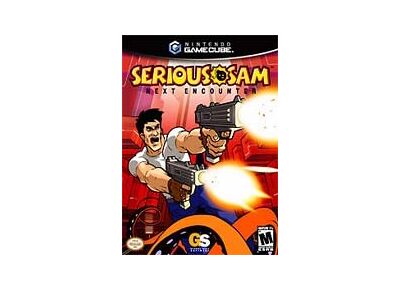 Image Jeux Vidéo Serious Sam Next Encounter Game Cube