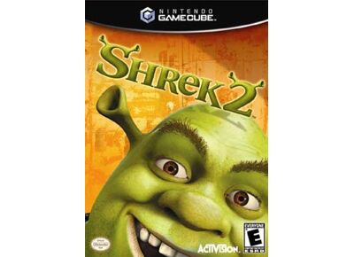 Jeux Vidéo Shrek 2 Game Cube