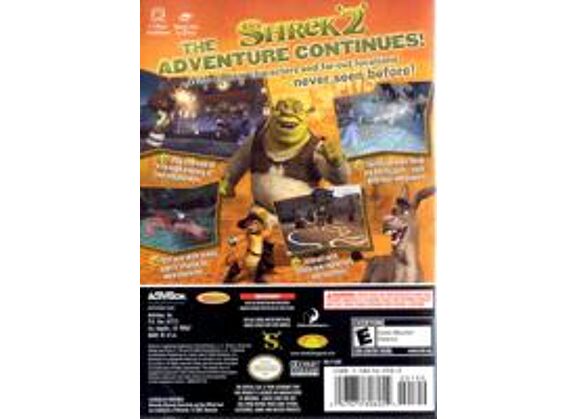 Image Jeux Vidéo Shrek 2 Game Cube