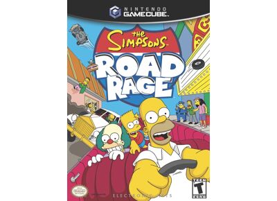 Image Jeux Vidéo The Simpsons Road Rage Game Cube