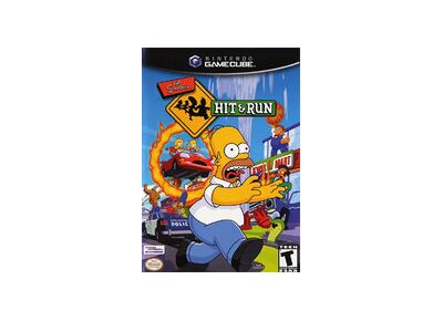 Jeux Vidéo The Simpsons Hit & Run Game Cube