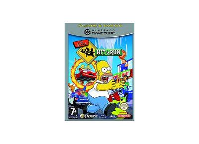 Jeux Vidéo The Simpsons Hit & Run (Player's Choice) Game Cube