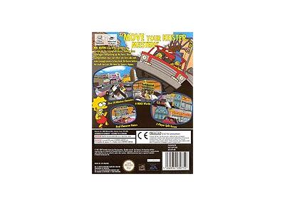 Image Jeux Vidéo Simpsons, The Road Rage Game Cube