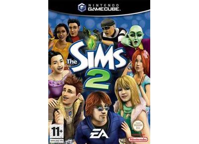 Jeux Vidéo The Sims 2 Game Cube