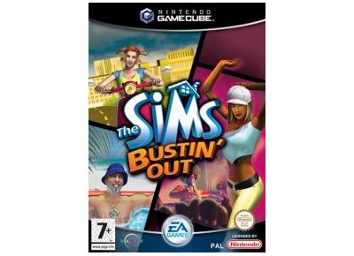 Jeux Vidéo The Sims Bustin' Out Game Cube
