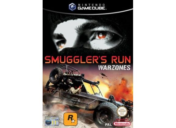 Image Jeux Vidéo Smuggler's Run WarZones Game Cube