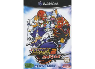 Jeux Vidéo Sonic Adventure 2 Battle Game Cube