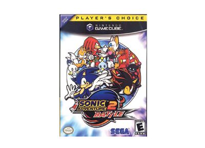 Image Jeux Vidéo Sonic Adventure 2 Battle (Player's Choice) Game Cube